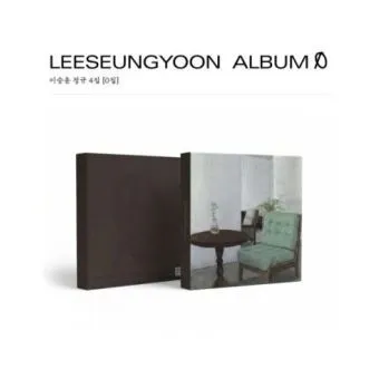 ألبوم LEE SEUNG YOON 4th Album 0집 نسخة 새벽 CD