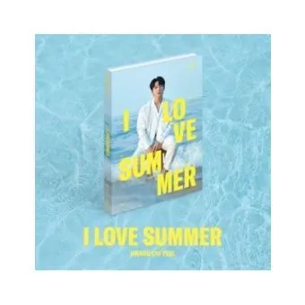 ألبوم HWANG CHI YEUL I LOVE SUMMER CD + Poster