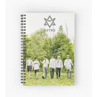 دفتر حلزوني Astro — إصدار "Astro" — Astro Limited Edition