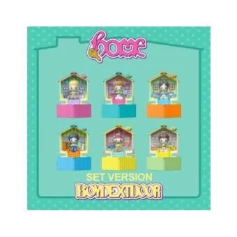 BOYNEXTDOOR 1st Studio Album HOME 6 POCKET HOME Smart Album النسخة الكاملة
