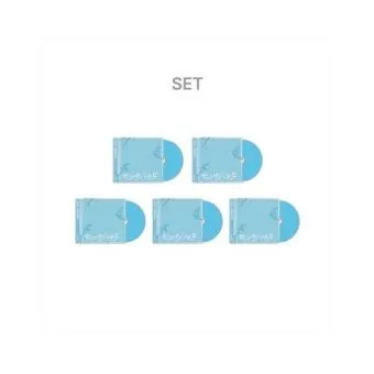 TXT 5th Single Album Setsuna Hanabi Japanese Solo Jacket Complete Ver 5CD