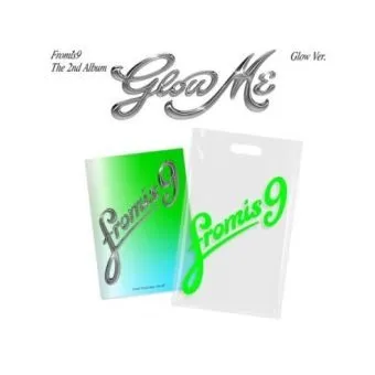 fromis9 2nd Album Glow ME — Glow Ver CD
