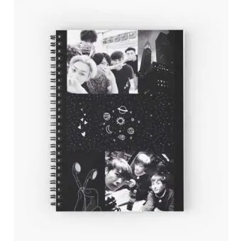 Super Junior K pop Notebook — Pink Edition