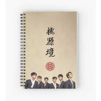 Vixx Notebook — Blue Stylish Ver.