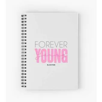 مفكرة Black Pink — إصدار "Signature" — Black Pink Limited Edition