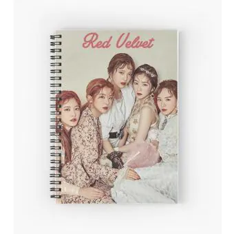 Red Velvet Notepad Signature — Classic Ver.