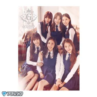 البوم اصلي GFRIEND 3rd Mini Album SNOWFLAKE