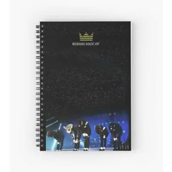 Big Bang Journal BigBang — Black Exclusive Ver.