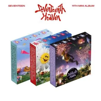 Official Album SEVENTEEN 11th Mini Album SEVENTEENTH HEAVEN Full Set