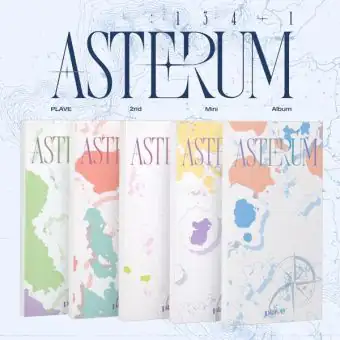 Official PLAVE 2nd ASTERUM 1341 CD Ver Random ver