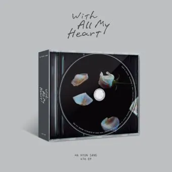 Official Album HA HYUN SANG 4th EP Album With All My Heart