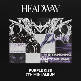البوم اصلي PURPLE KISS 7th Mini Album HEADWAY
