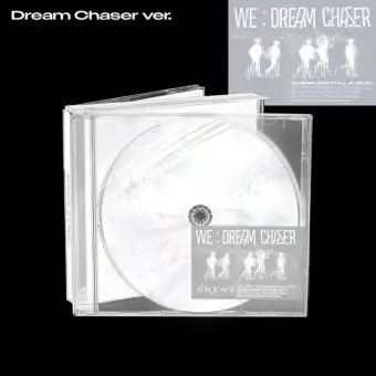 Official Album ONEWE 2nd Album WE Dream Chaser Dream Chaser Ver