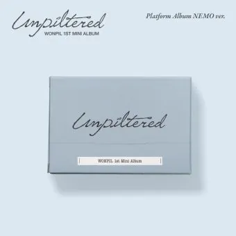WONPIL — 1st Mini Album Unpiltered — Platform Album NEMO