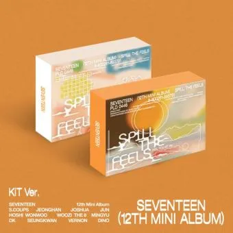 Official Album SEVENTEEN 12th Mini Album KiT Ver Random Ver