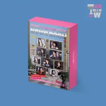 Official Product TWICE 2024 SEASONS GREETINGS TWICE NEWS ROOM