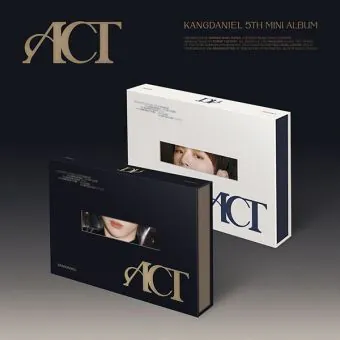 البوم اصلي النسخة العشوائية KANGDANIEL 5th ACT