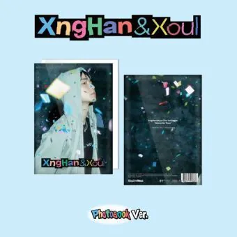 البوم اصلي XngHan&Xoul 1st Single Album Waste No Time Photo Book Ver