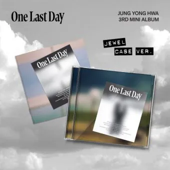 Official JUNG YONG HWA 3rd One Last Day Ver Random Ver