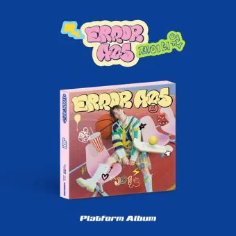 Official Album JD1 Single Album ERROR 405 PLATFORM Ver