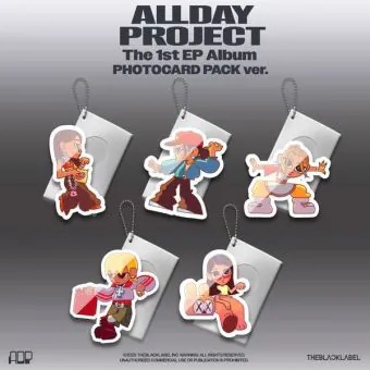 ALLDAY PROJECT الألبوم المصغر الأول — Photocard Pack — النسخة العشوائية