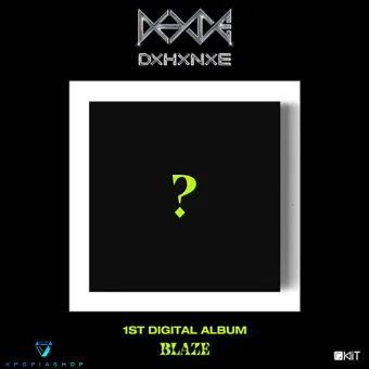 البوم اصلي VICTON Do Han Se Digital Vol1 BLAZE KIT