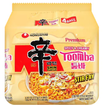 Korean Snacks Instant Ramen — Gold Limited Ver.