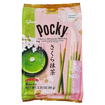 سناك بسكويت GLICO.JP — إصدار "8Pack" — GLICO.JP Limited Edition