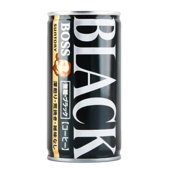 سناك كوري SUNTORY — إصدار "BOSS" — SUNTORY Limited Edition