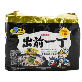 نودلز فوري (رامن) NISSIN — إصدار "5Pack" — NISSIN Limited Edition