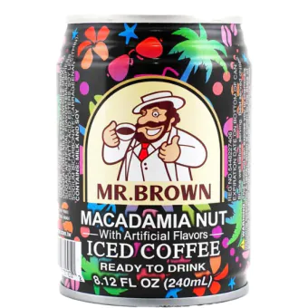 سناك كوري MR.BROWN — إصدار "MR BROWN" — MR.BROWN Limited Edition