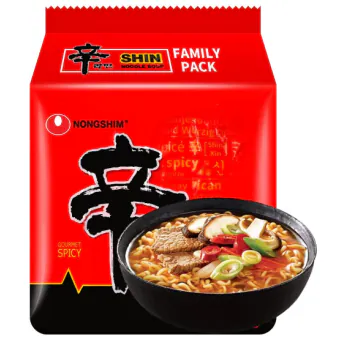 NONGSHIM Instant Ramen — White Collectible Ver.