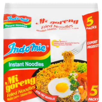 نودلز فوري (رامن) Indomie — إصدار "5Pack" — Indomie Limited Edition