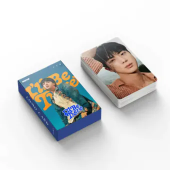BTS Photocard Set JIN HAPPY Gift Pick — Red Retro Ver.