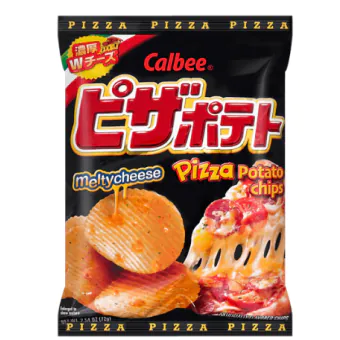CALBEE Chips — Black Deluxe Ver.