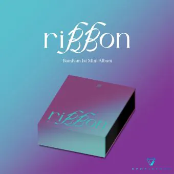 Official Album BAMBAM 1st Mini Album riBBon Pandora Ver