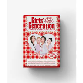 Official Product GIRLS GENERATION 2025 SEASONS GREETINGS