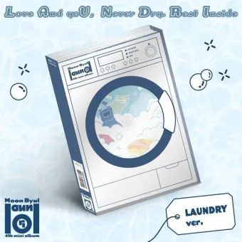 البوم اصلي Moon Byul 4th Mini Album laundri LAUNDRY Ver