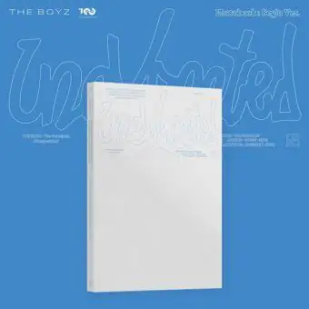 البوم اصلي THE BOYZ The 3rd Unexpected Begin Ver