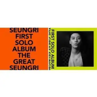 Official Album Big Bang Seung Ri Album Vol1 THE GREAT SEUNGRI Random
