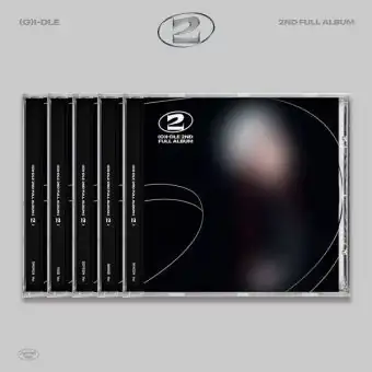 Official Album GIDLE 2nd Full Album 2 Jewel Ver Random Ver