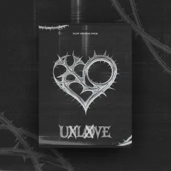 غلاف ألبوم XLOV UXLXVE النسخة الخاصة — الإصدار الرسمي