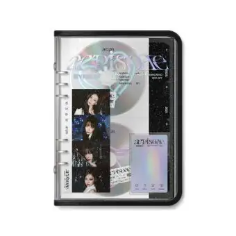 البوم اصلي aespa æpisode SYNK1 DVD