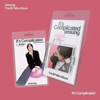 البوم اصلي YESUNG 6th Its Complicated SMini Ver Smart