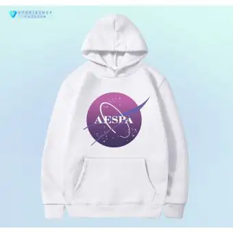Aespa Zip Hoodie — Green Stylish Ver.