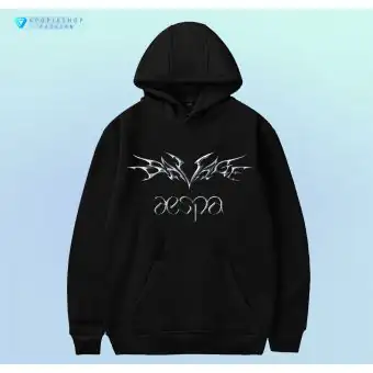 Aespa Hoodie — Purple Casual Ver.