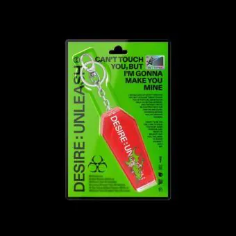 البوم اصلي ENHYPEN 6th DESIRE UNLEASH KEYRING Ver