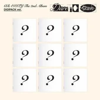 البوم اصلي النسخة العشوائية CRAVITY 2nd Dare to Crave DIGIPACK Ver