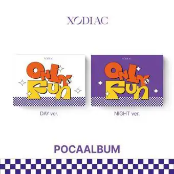 Official Album XODIAC 1st Single Album ONLY FUN POCAALBUM random Ver