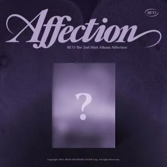 Official Album BEO The 2nd Mini Album Affection BOX ver